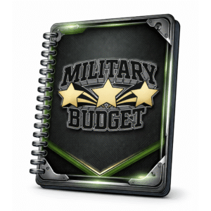 Military Financial Sheet: All-in-One Google Sheets Budget System