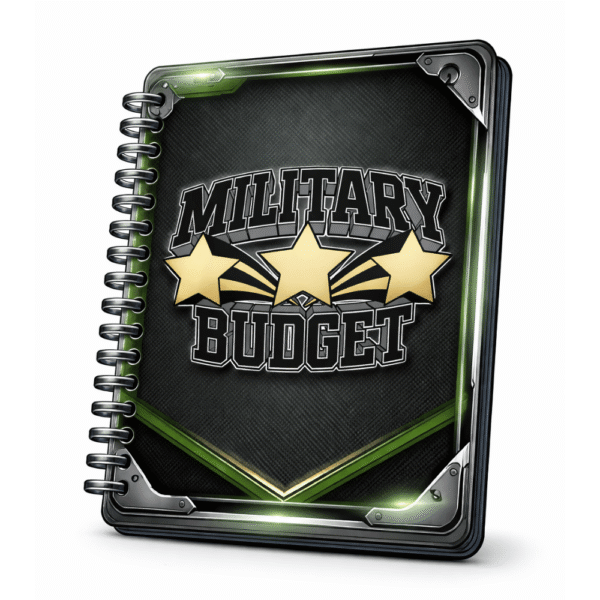 Military Budget Spreadsheet - MilBud™
